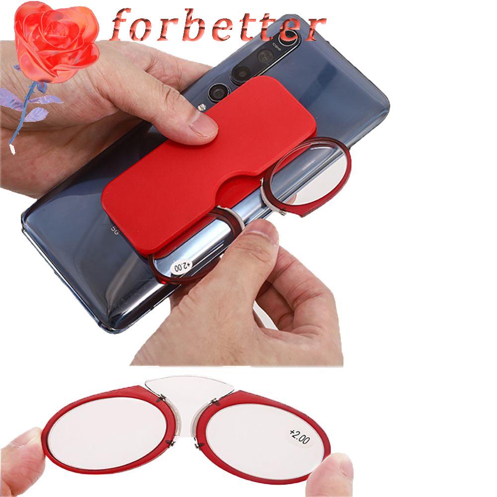 Mắt kính đọc sách mini siêu mỏng bằng kim loại phong cách retro thời trang cho nữ