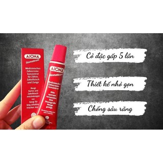 Kem đánh răng Ajona  25 ml(HÀNG NỘI ĐỊA ĐỨC)