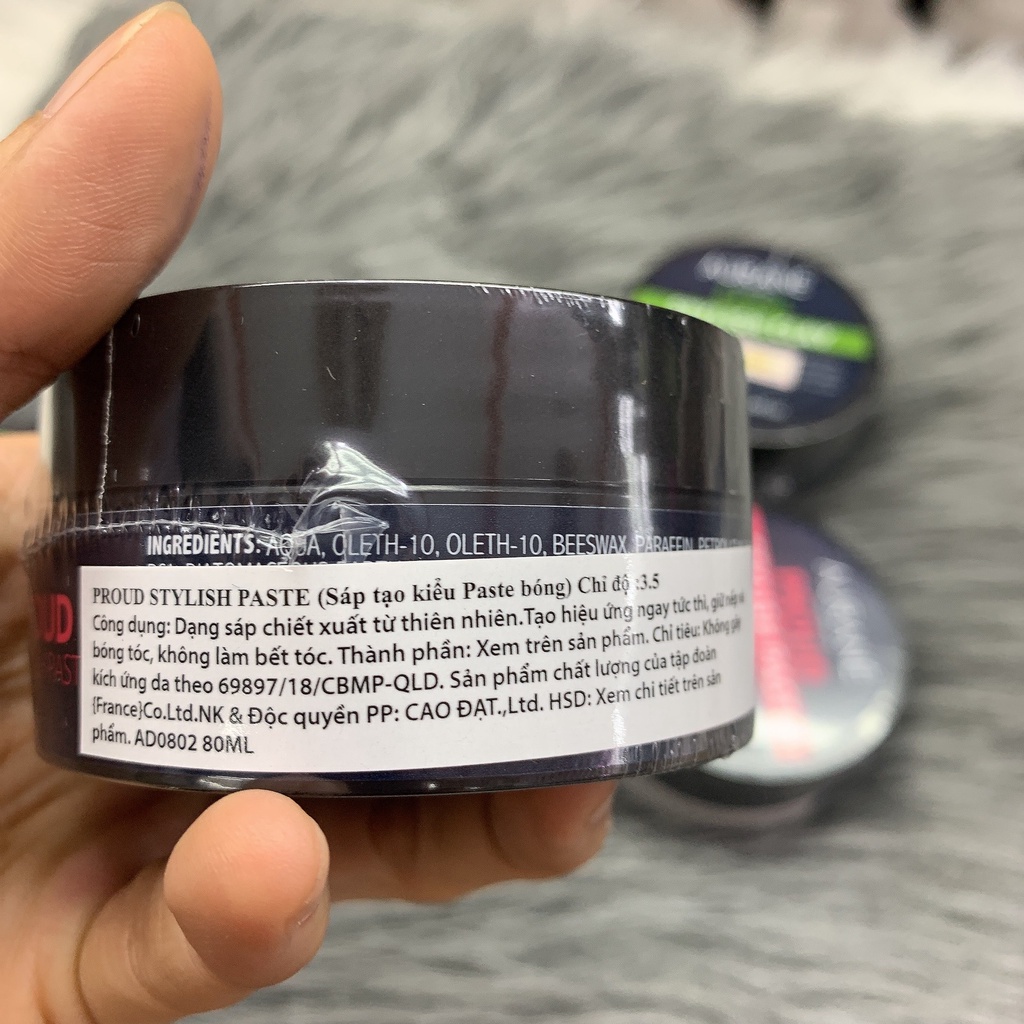 Sáp vuốt tóc Aurane Cool Stylish Clay / Proud Stylish Paste - 80g