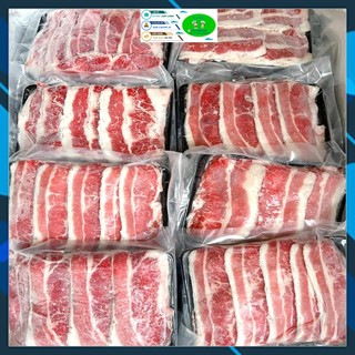 Ba Chỉ Bò Mỹ 500Gr, 1Kg- [ Ship Siêu Tốc HCM 2H ]