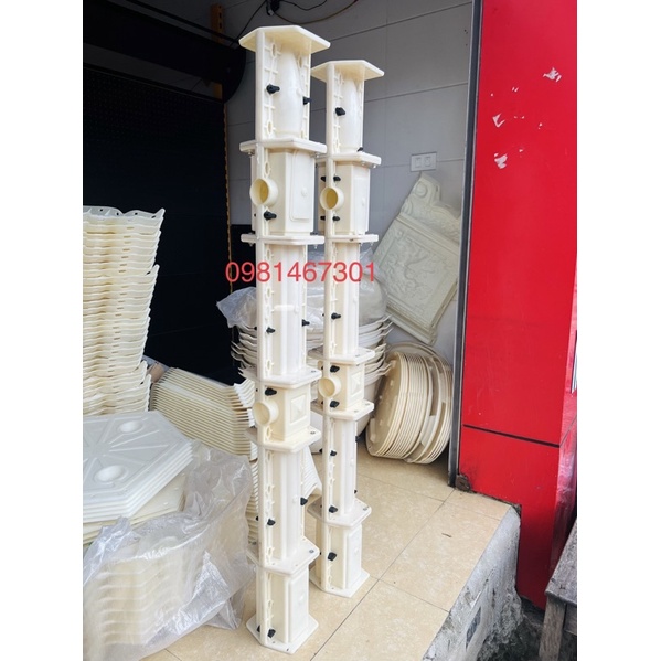 Khuôn hàng rào li tâm : khuôn nhựa ABS