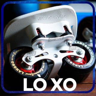 Ván Trượt Freeline skate Lò Xo Hợp Kim - Hàng Limit ( đã qua sử dụng) - Giảm sốc, chịu lực các trick bạo lực