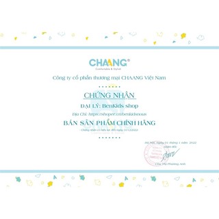 CHAANG - Áo khoác nỉ mỏng cho bé