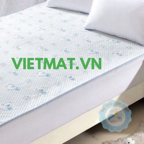 (140x200cm)- Ga chống thấm cotton 4 lớp VIETMAT (katydang)