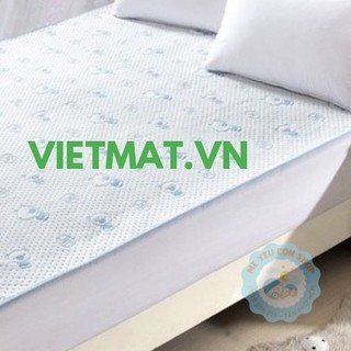 (140x200cm)- Ga chống thấm cotton 4 lớp VIETMAT (katydang)