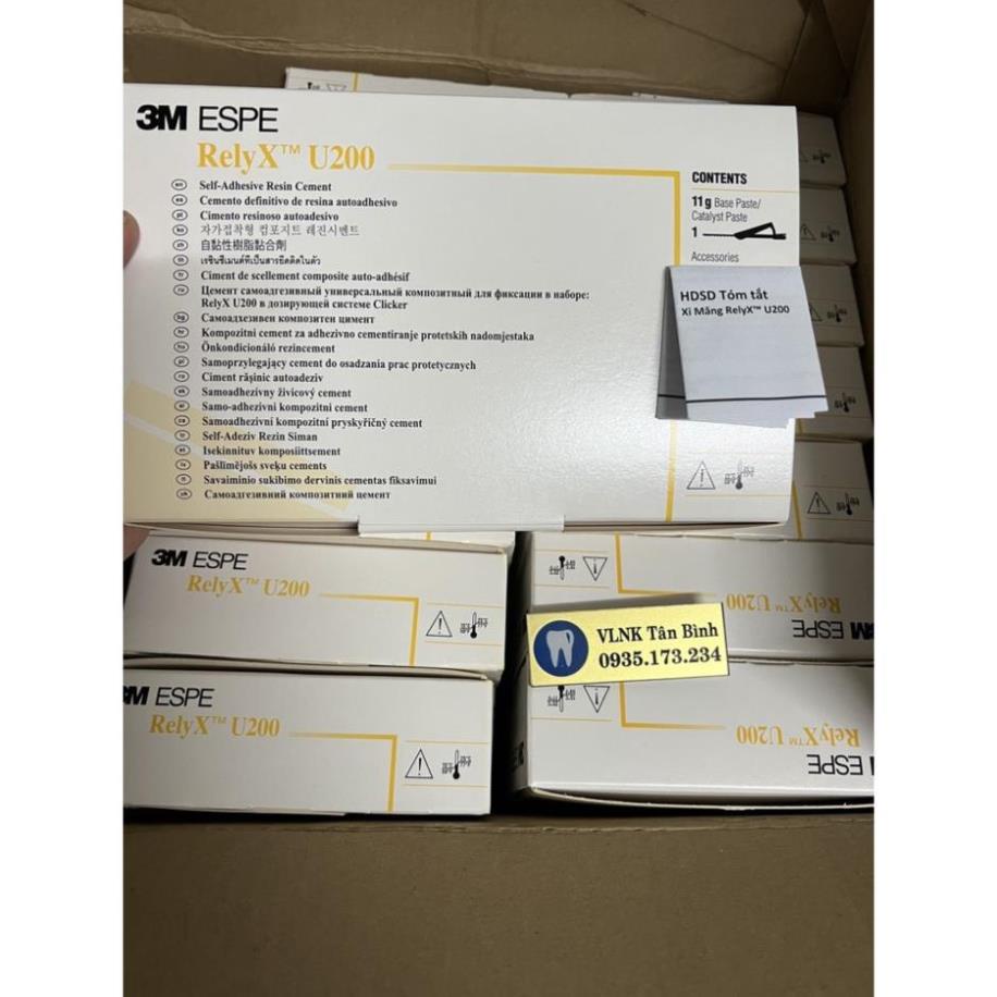 Xi măng 3M gắn sứ vĩnh viễn Resin U200