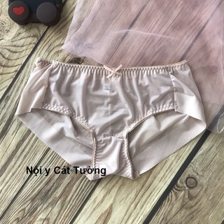 Quần lót nữ thun lụa  không viền mông không viền mông