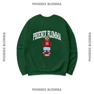 Áo sweater phoenix blomma gấu đỏ .