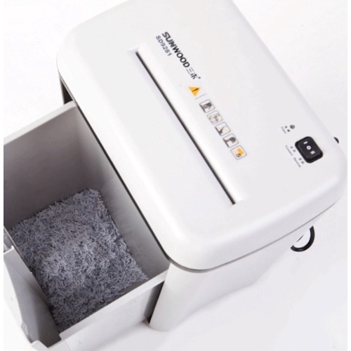 Máy hủy giấy Tài Liệu công suất cao 90W Sunwood Super Shredder 9280 có