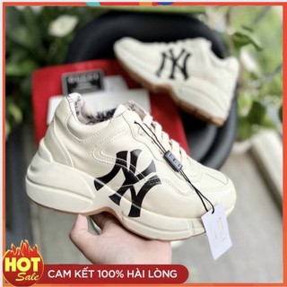 Giày Ny cổ thấp nam nữ tăng chiều cao đủ phụ kiện Freeship