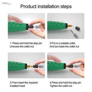 [ FAST SHIPPING ]Grinding Disc Cordless Rotary Tool Cutting Engraving Machine Mini Portable