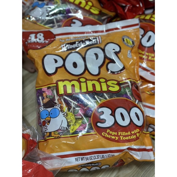 Set 50 Cây Kẹo Mút Mỹ