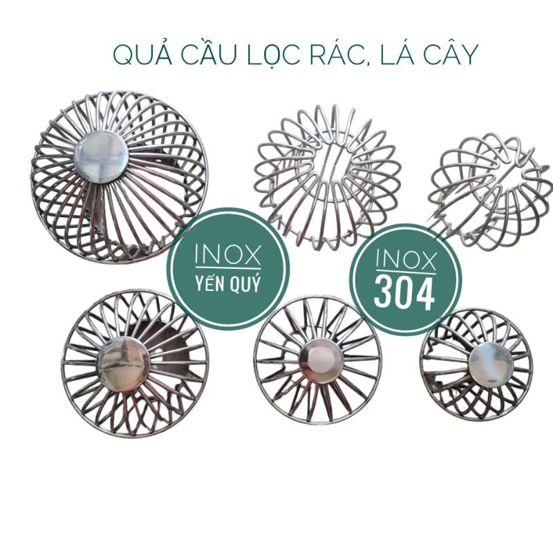 QUẢ CẦU CHẶN RÁC VÀ LÁ CÂY NGOÀI BAN CÔNG VÀ SÂN THƯỢNG GIÚP THOÁT NƯỚC NHANH