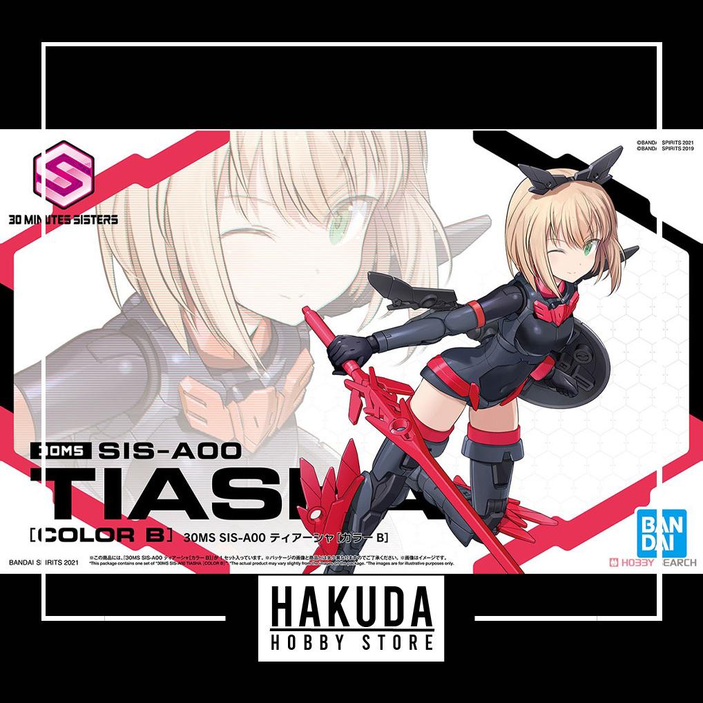Mô hình 30MS Tiasha  - Chính hãng Bandai Nhật Bản