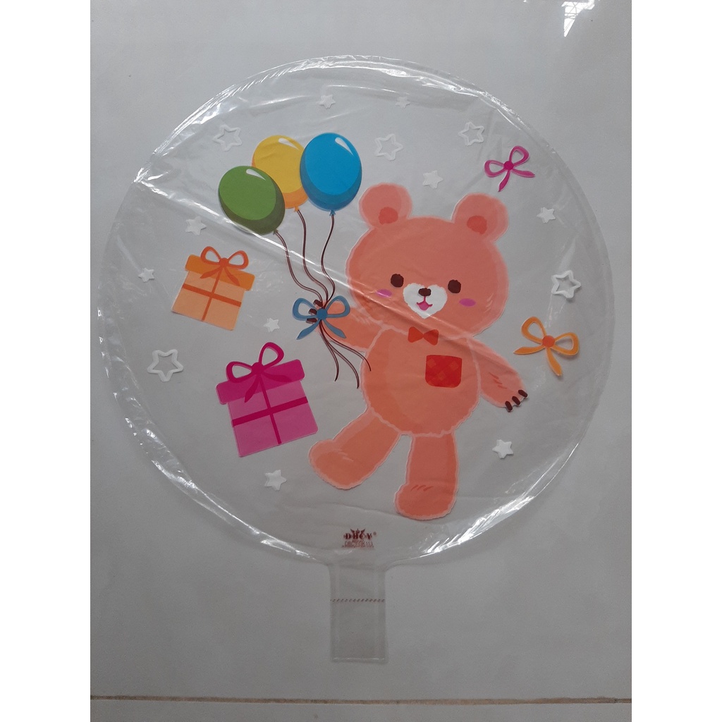 Bong bóng kiếng dạng tròn
