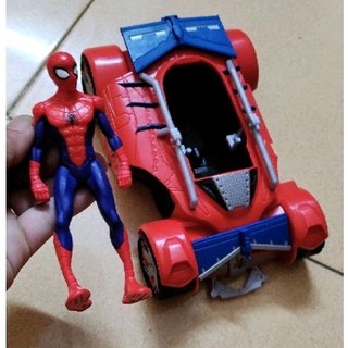 Siêu xe ô tô và người nhện spider man chính hãng xuất dư