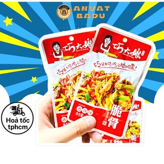 Sụn gà cay tứ xuyên ❤️ freeship ❤️ sụn gà cay kiều đại nương