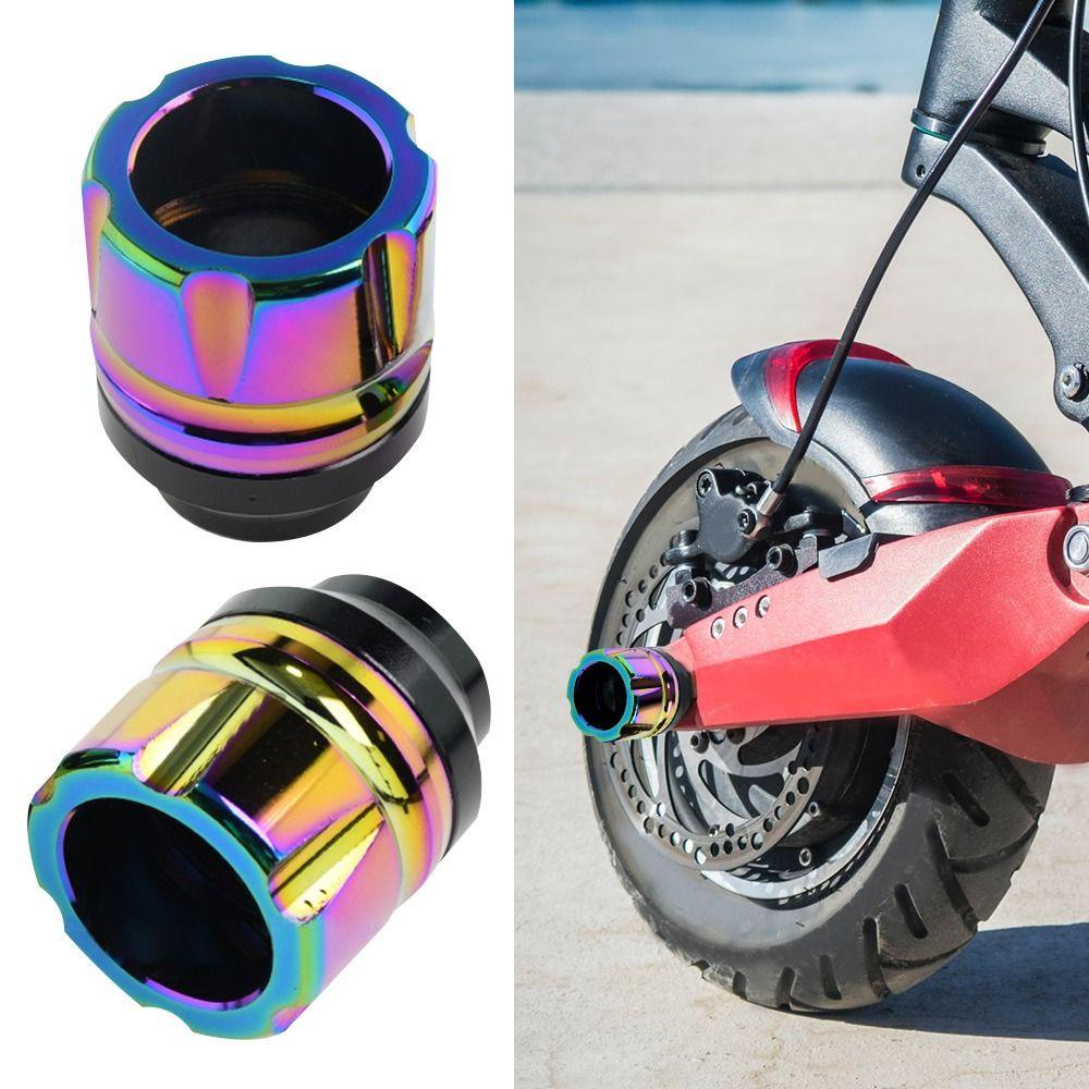 SHOUKEY Phụ Kiện Bảo Vệ Cốc Trượt Bằng Hợp Kim Nhôm Siêu Bền Chống Va Chạm Cho Xe Scooter Điện