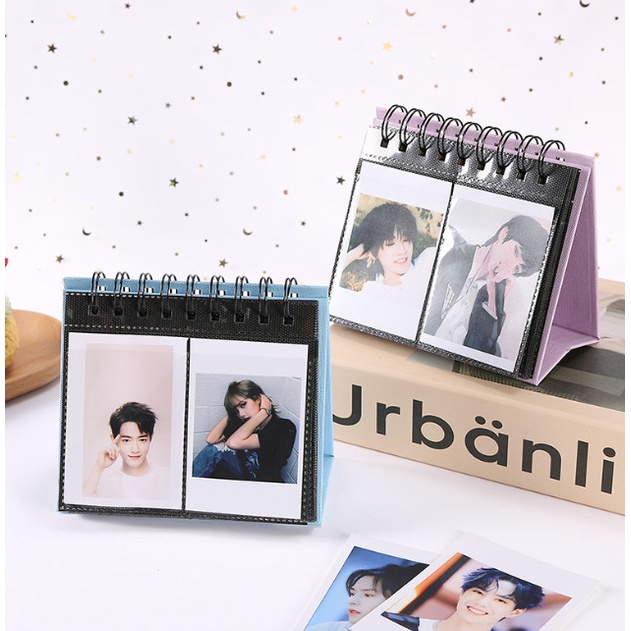 Album ảnh polaroid mini để bàn đựng được 68 ảnh 6x9