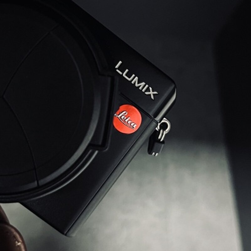 Logo LEICA LEICA Bằng Kim Loại Dán Trang Trí Điện Thoại / Máy Ảnh