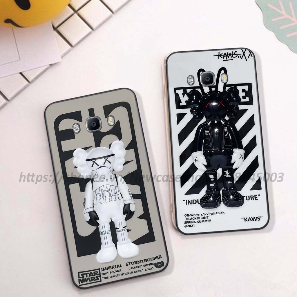 Ốp Samsung J2 Prime/J3-2016/J5-2016/J7-2016/A7-2015 in hình Bear Brick,K@ws,smile,...hot trend