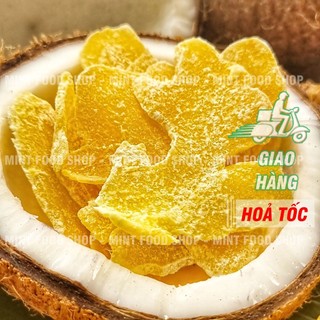 Mứt Gừng Huế (Mứt Gừng Lát) - Lon 350gr