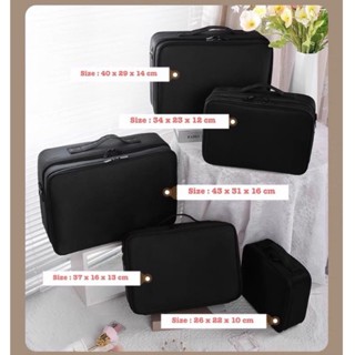 [Size lớn, Hàng loại 1] Cốp đựng đồ trang điểm, vali đựng đồ makeup chuyên nghiệp
