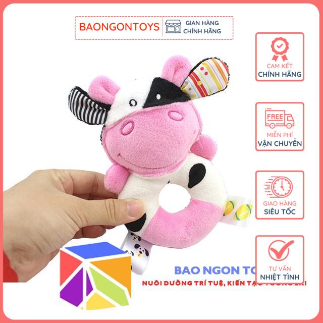 CHÚT CHÍT TRÒN GIÚP BÉ TẬP CẦM NẮM – BAO NGON TOYS