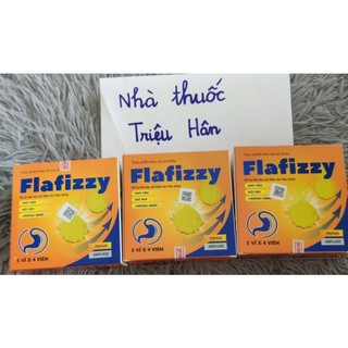 Viên sủi tiêu hóa Flafizzy hỗ trợ đầy hơi,chướng bụng, ăn không tiêu