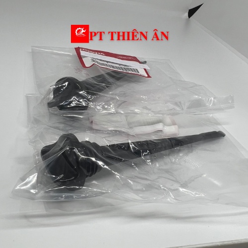 Ty thăm nhớt (Que thăm nhớt) Wave, Wave S110 đen Zin chính hàng Honda Thailand - PT THIÊN ÂN