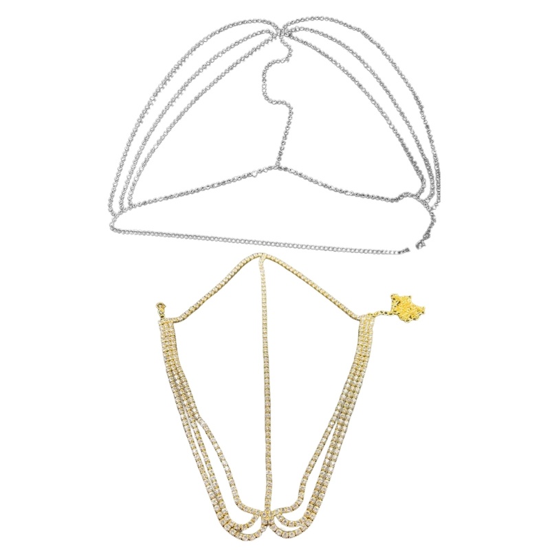 Cài Tóc Cô Dâu Đính Hạt Phong Cách Bohemia