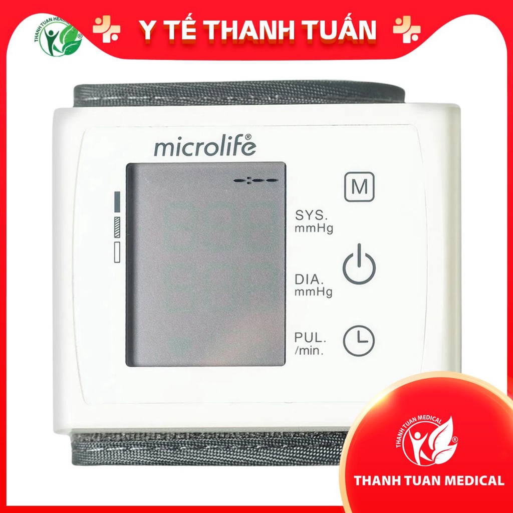 HOT 2023 - Máy đo huyết áp cổ tay Microlife W3 Thụy Sĩ, nhỏ gọn, tiện lợi và dễ dàng mang theo bất cứ nơi đâu - BH 5 năm
