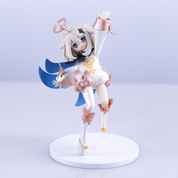 Mô hình nhân vật hoạt hình Genshin Impact Paimon 14cm trang trí bàn làm việc
