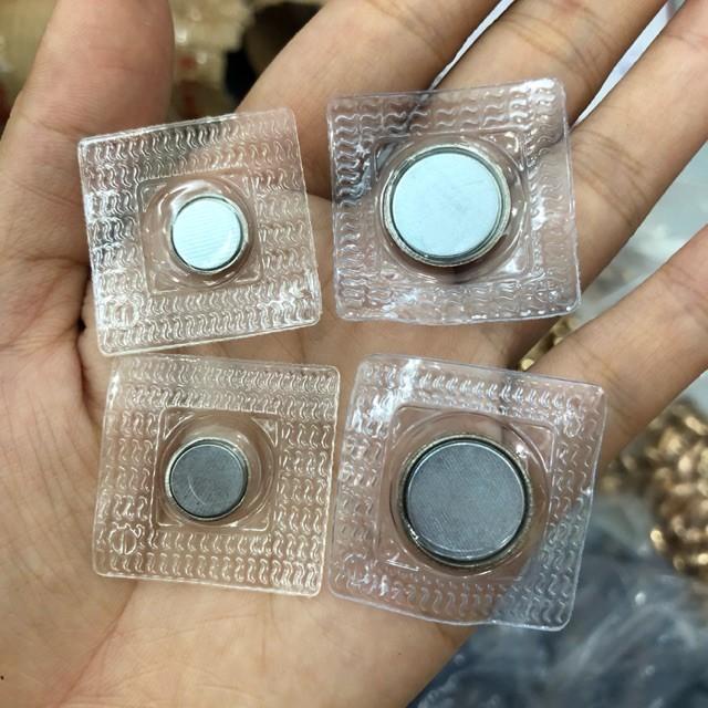 Nam châm gắn túi 11mm và 15mm