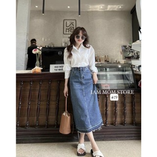 CHÂN VÁY JEANS (KÈM VIDEO HÌNH THẬT)