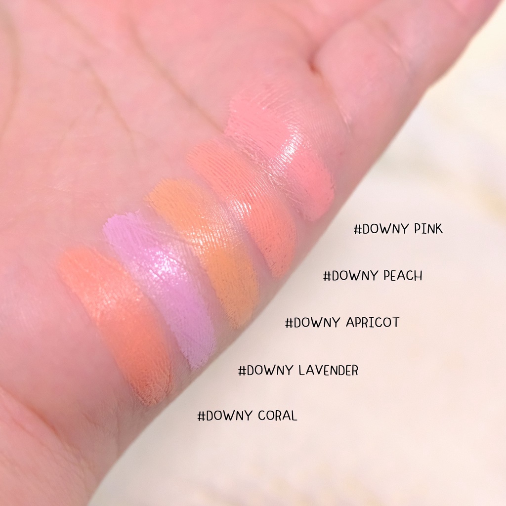 Má hồng kem Bbia Downy Cheek