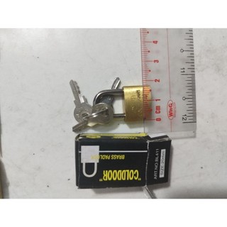 1 cái ổ khoá vali đồng thau mini