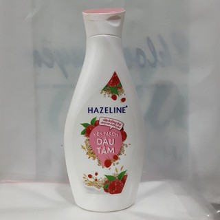 Sữa dưỡng thể dưỡng ẩm Hazeline Yến mạch và dâu tằm 230 ml