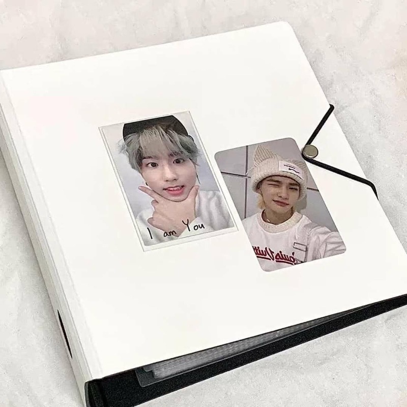 Binder A5 2 còng sheet MeeT YX binder đựng card idol album ảnh sưu tầm thẻ bài (còng 3.5cm)