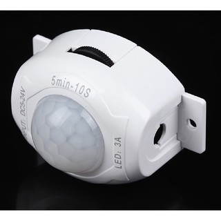 Công tắc cảm biến chuyển động PIR 12v cho đèn LED