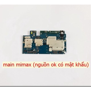 Main Mimax Xiaomi (Bị mật khẩu Mh)