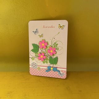 THIỆP HANDMADE DÀNH CHO LỄ 20/10, 20/11 CHỮ BEST WISHES