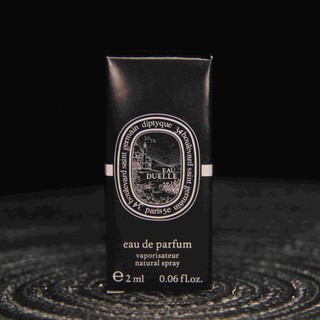 Nước hoa mini Diptyque Eau Duelle Eau de Parfum 2ml nhỏ nữ nam Hương thơm