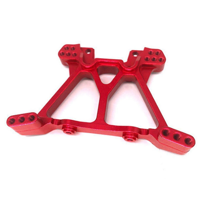 Tháp Giảm Xóc Trước Và Sau Bằng Kim Loại 6838 6839 Màu Đỏ Cho Xe Điều Khiển Từ Xa Traxxas Slash Stampede 4X4 VXL 1 / 10