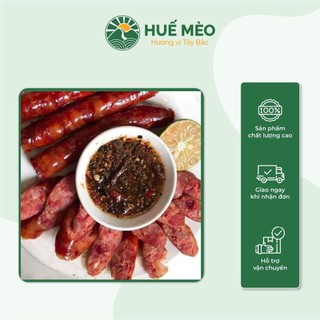 Lạp xưởng gác bếp thơm ngon chuẩn hương vị tây bắc - huế mèo