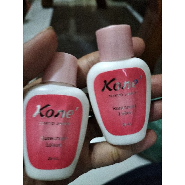 Combo 10 chai Nước hoa hồng kone 25ml