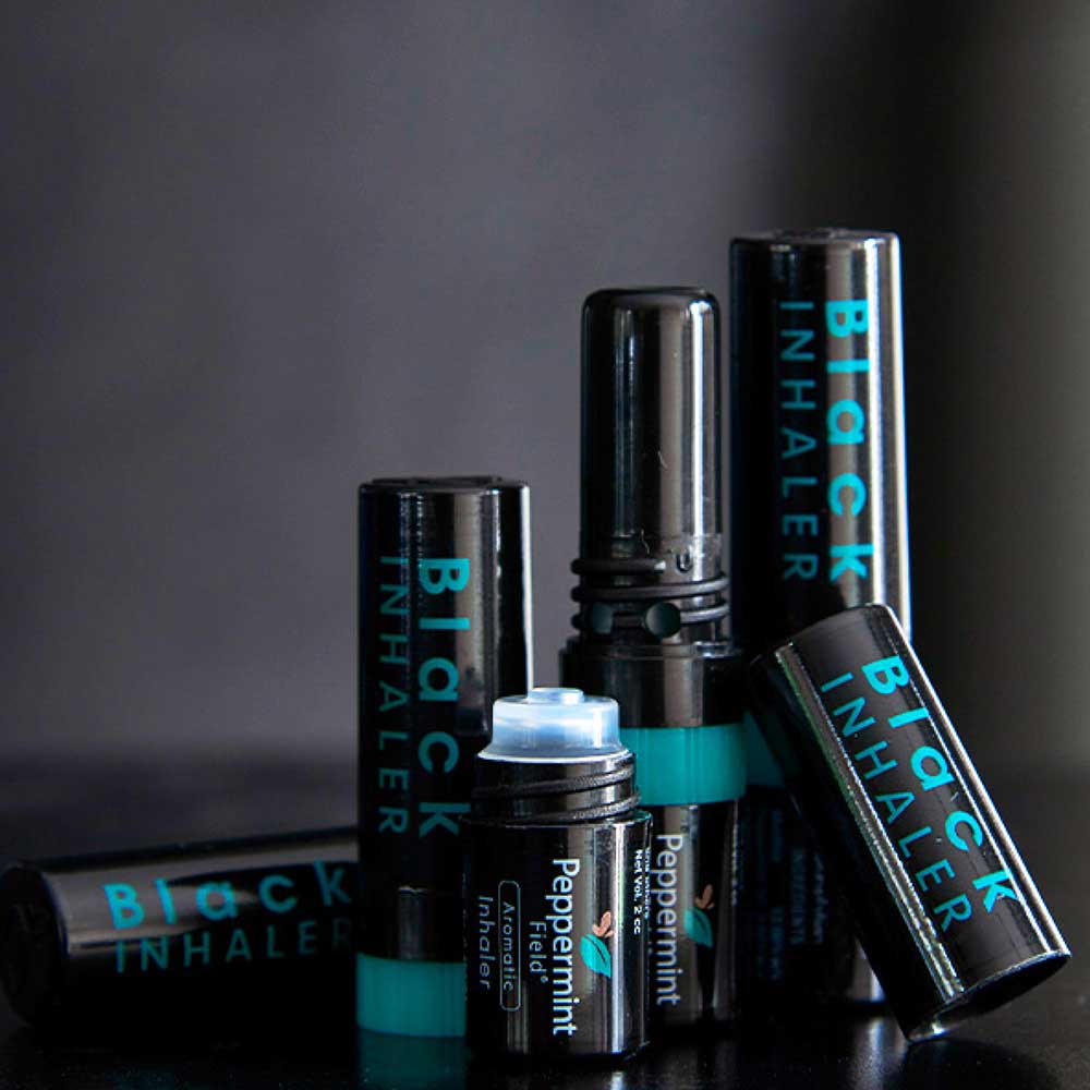 Ống hít ĐEN Black Inhaler Peppermint Thái Lan Phiên bản đặc biệt
