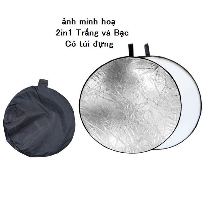 Tấm Hắt Sáng 2 Mặt Đường Kính 60CM