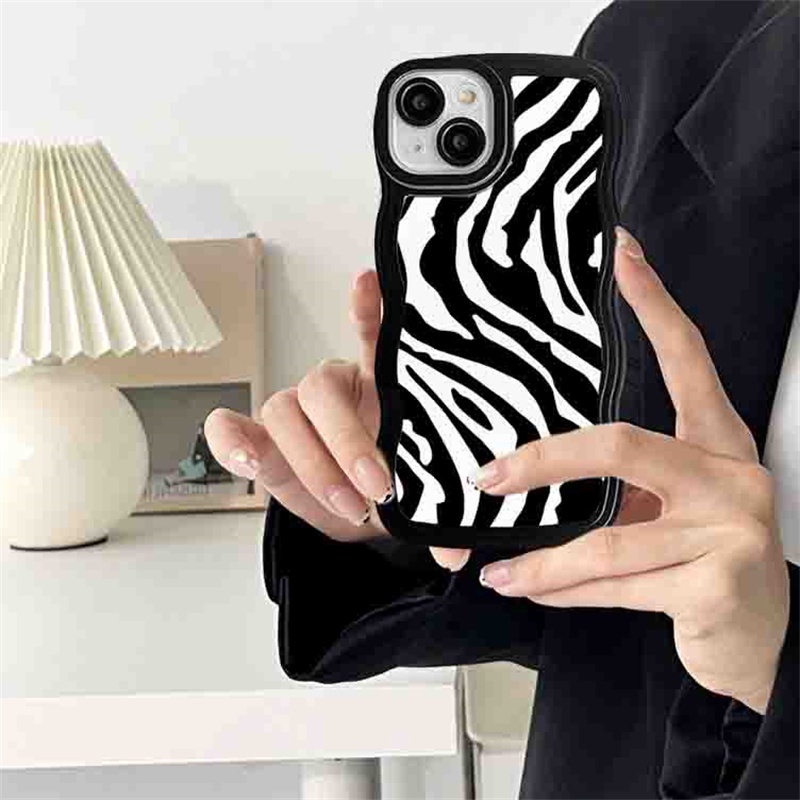 Ốp Điện Thoại Họa Tiết Ngựa Vằn Cho iPhone 14 14 Pro MAX 11 Pro 11 Pro MAX 12 12 Pro 12 Pro MAX iPhone 13 Pro MAX X XR XS MAX 6 6S 7 8 Plus SE 2020 Ốp Mưa