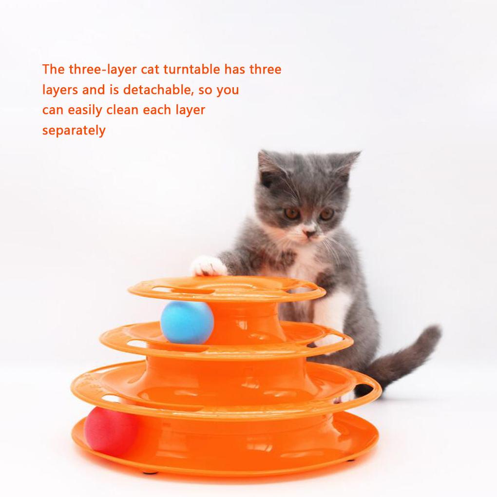 Bóng Đồ Chơi Bằng Nhựa 3 / - Nhiều Lớp Có Thể Tháo Rời Cho Thú Cưng